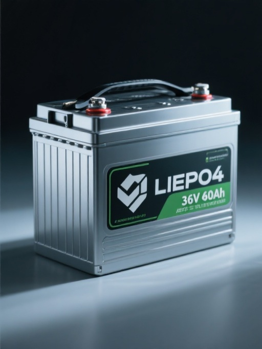 Eonbattery 48V 100Ah LiFePO4 Golf Cart Battery
