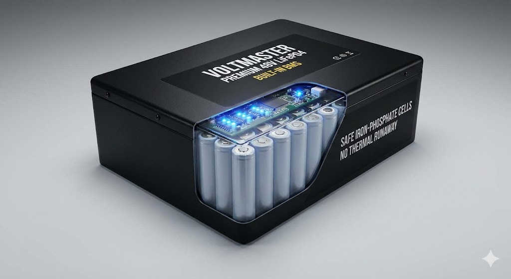 What is a LiFePO4 Golf Cart Battery?