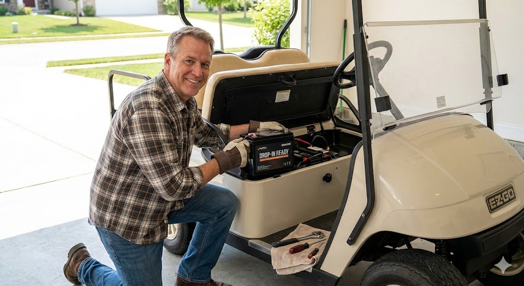 Golf Cart Lithium Battery Conversion: Is It Difficult?
