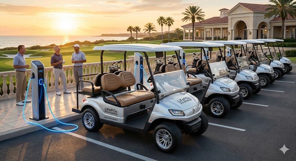 Lithium Golf Cart Batteries Better